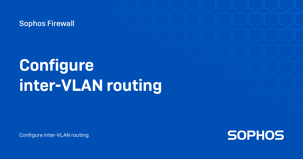 Project Lab 5 Configure Inter-VLAN Routing